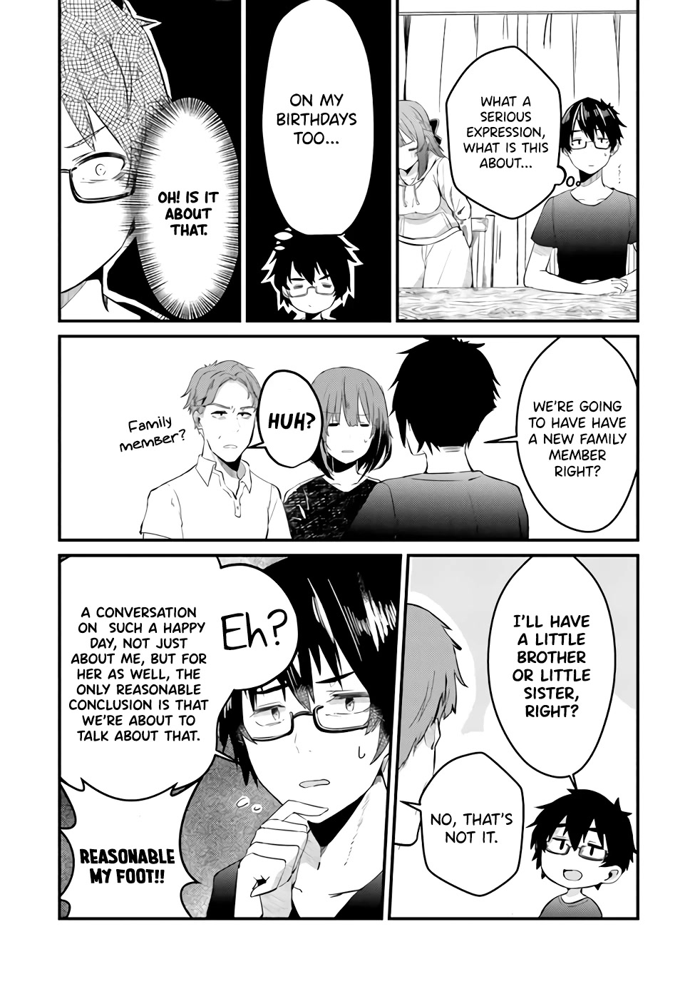 You Weren't My Sister, but My Fiancée?! Chapter 1 page 9 - Chapter 1