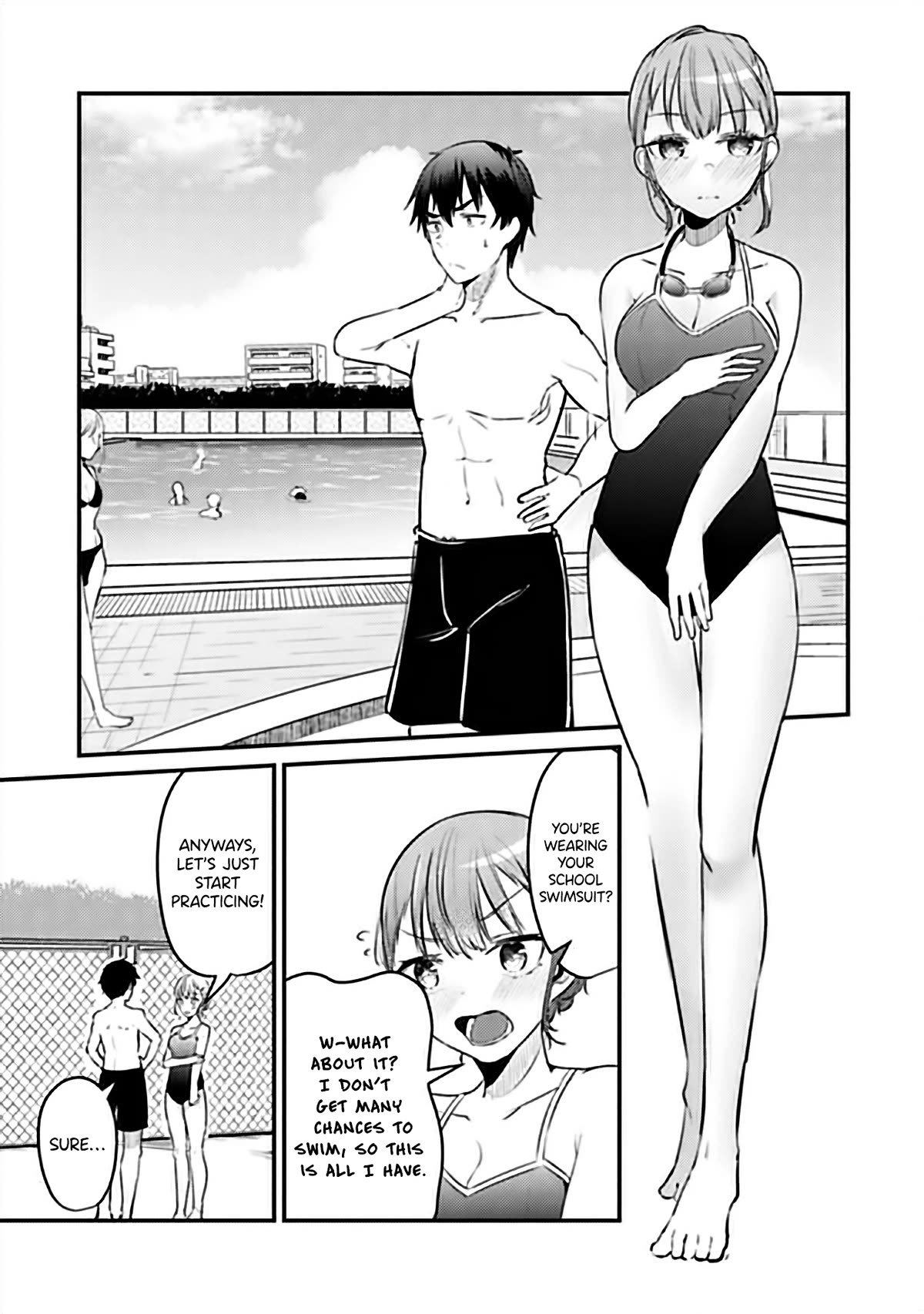 You Weren't My Sister, but My Fiancée?! Chapter 10 page 10 - Chapter 10