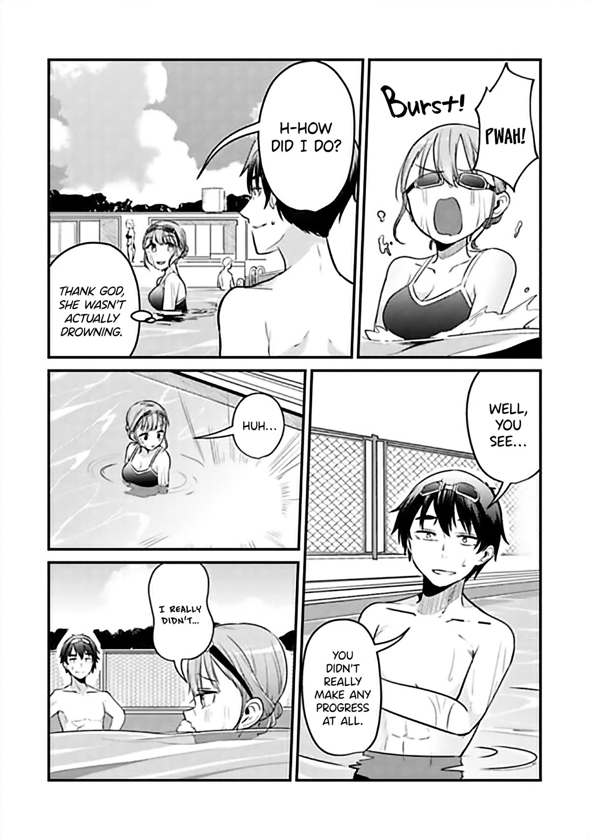 You Weren't My Sister, but My Fiancée?! Chapter 10 page 13 - Chapter 10