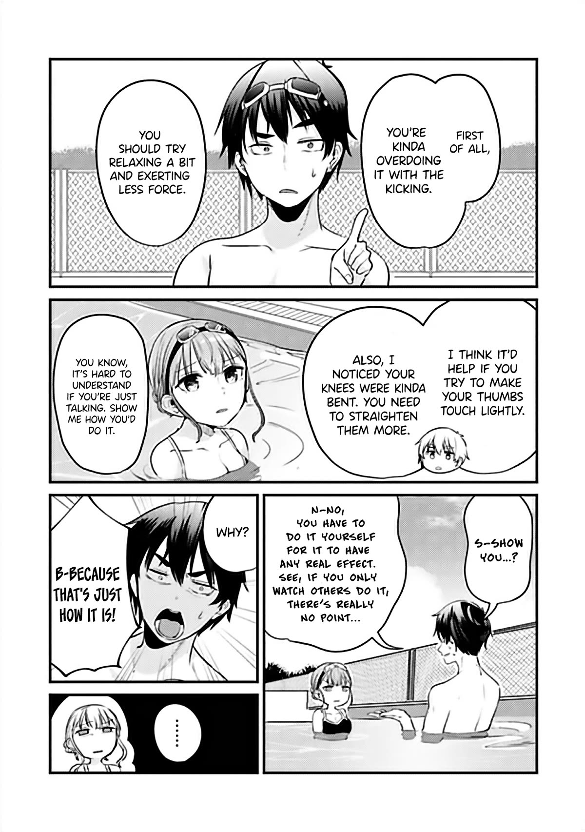 You Weren't My Sister, but My Fiancée?! Chapter 10 page 14 - Chapter 10