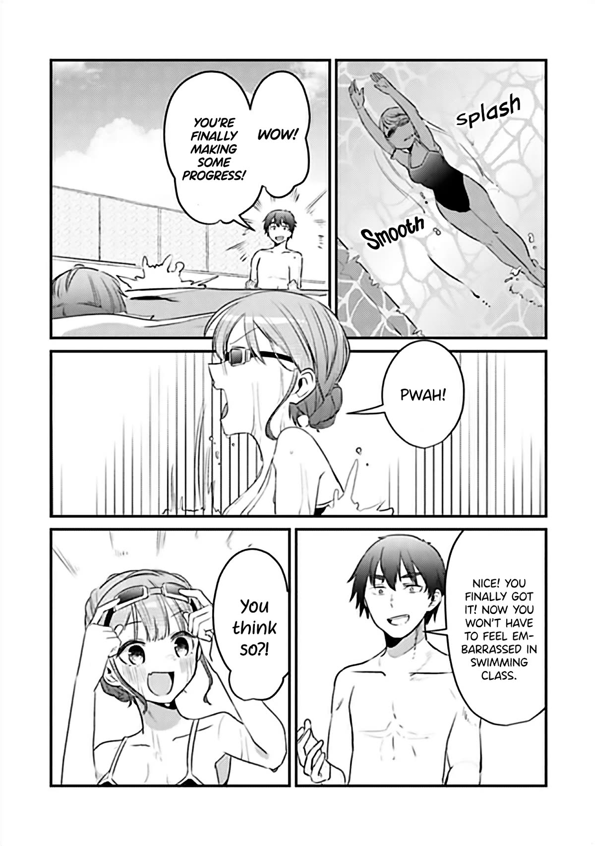 You Weren't My Sister, but My Fiancée?! Chapter 10 page 18 - Chapter 10
