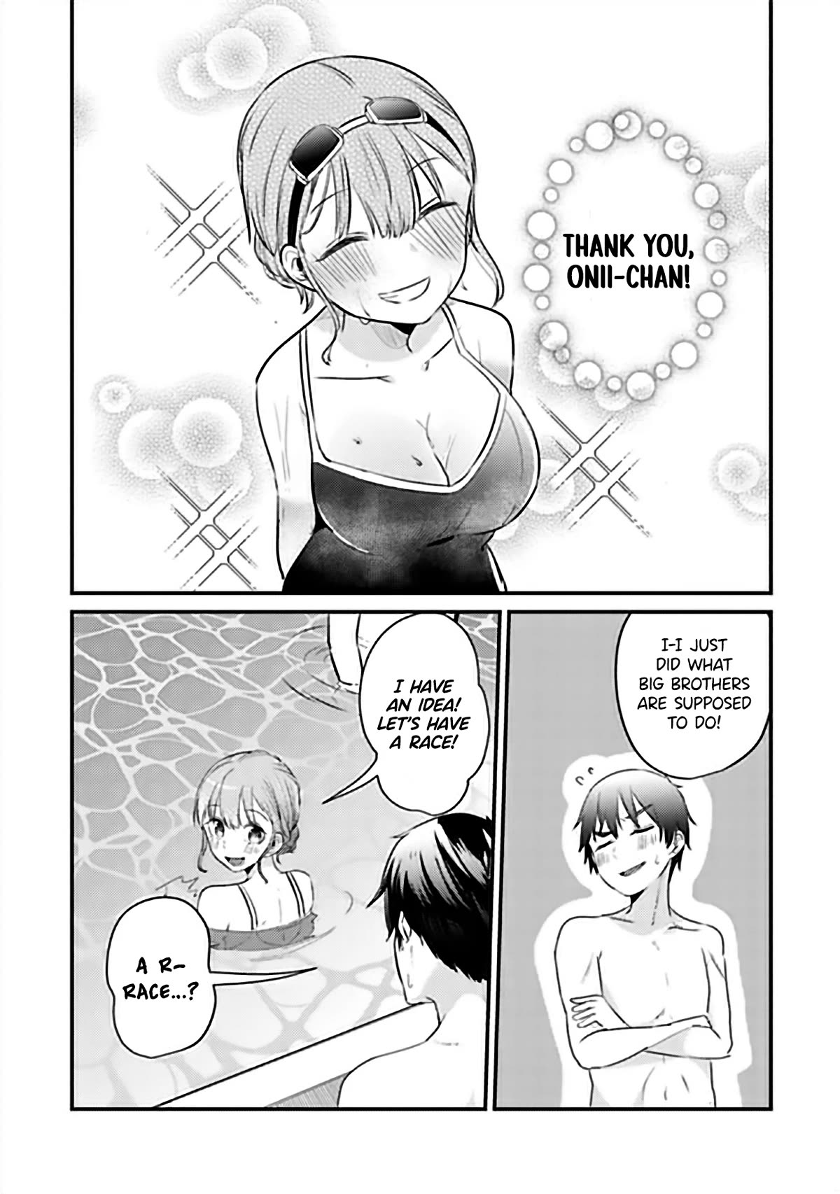 You Weren't My Sister, but My Fiancée?! Chapter 10 page 20 - Chapter 10