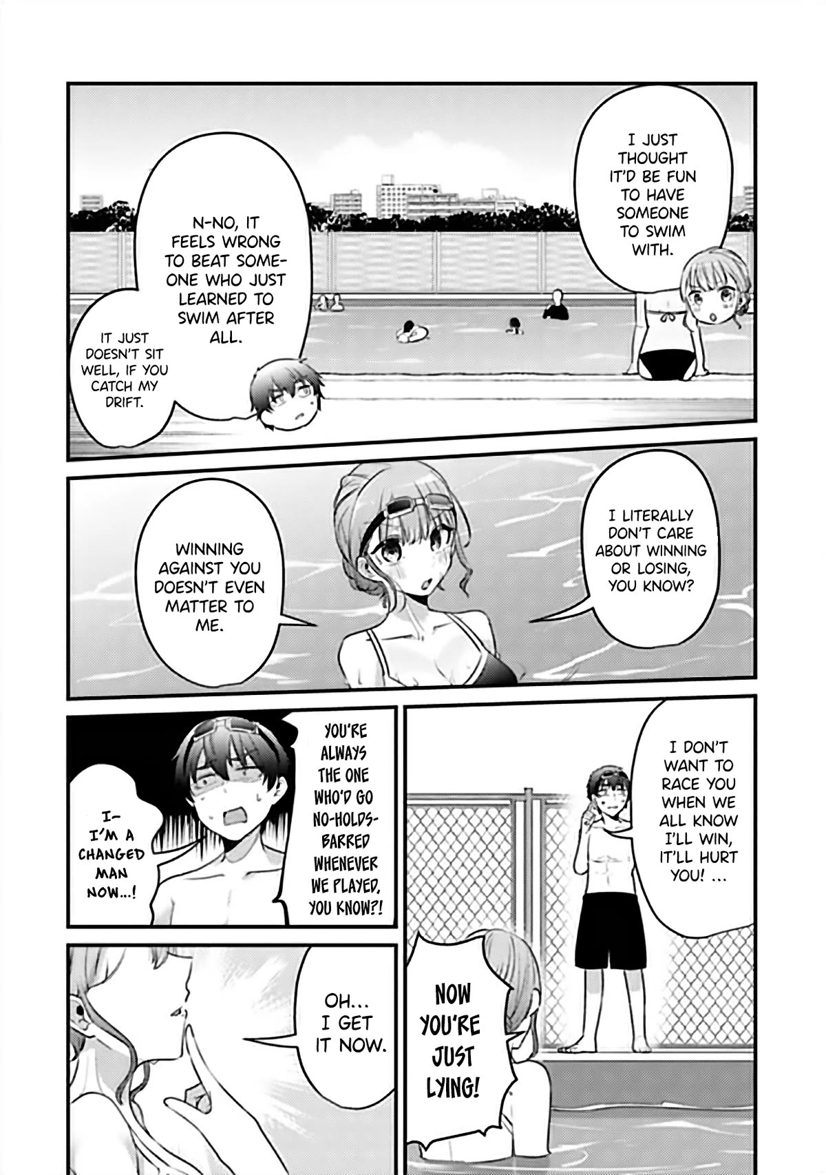 You Weren't My Sister, but My Fiancée?! Chapter 10 page 21 - Chapter 10