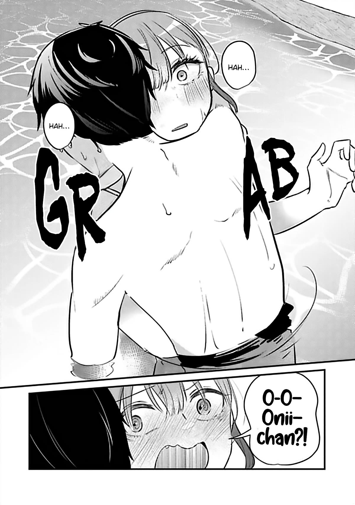 You Weren't My Sister, but My Fiancée?! Chapter 10 page 25 - Chapter 10