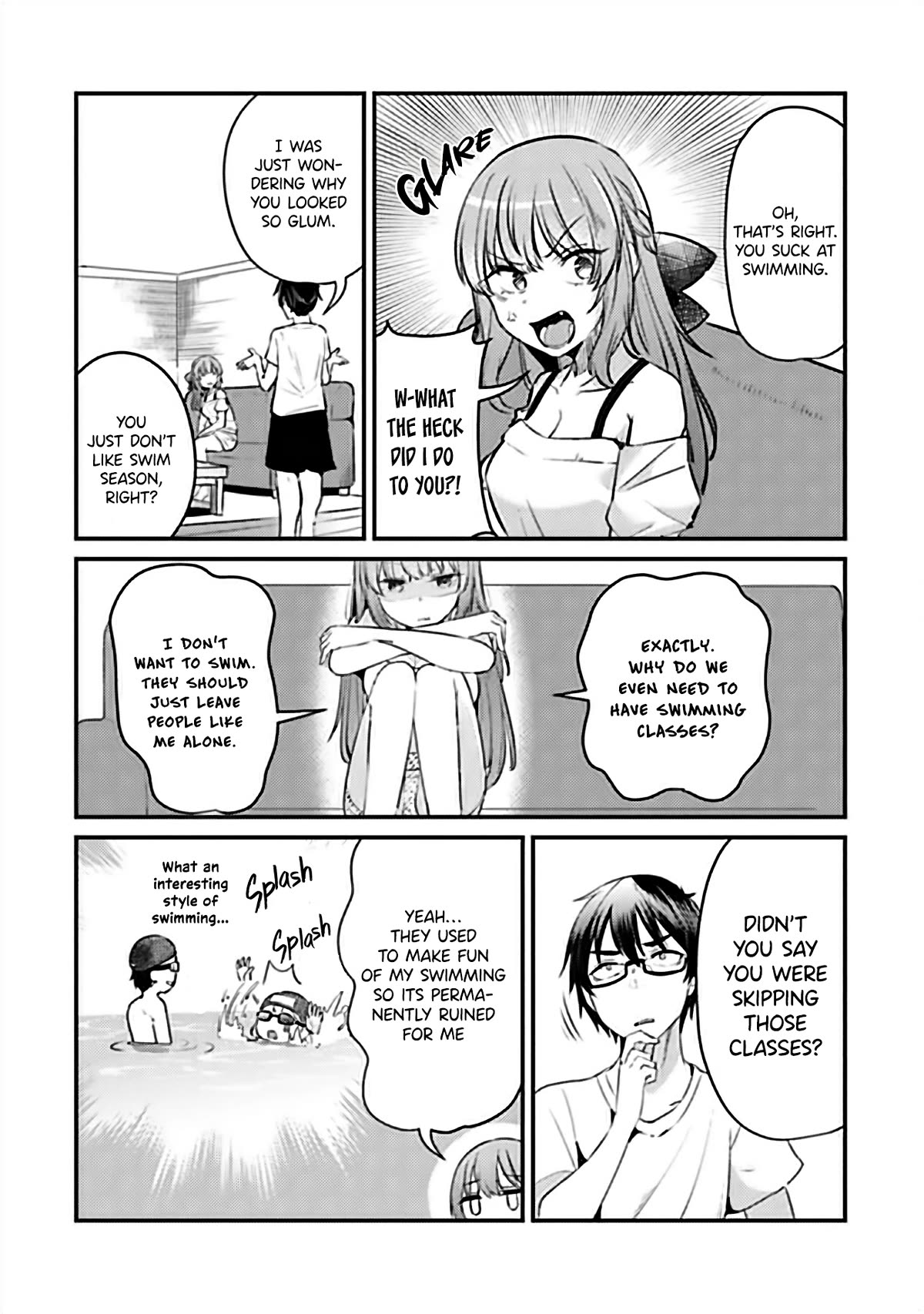 You Weren't My Sister, but My Fiancée?! Chapter 10 page 3 - Chapter 10