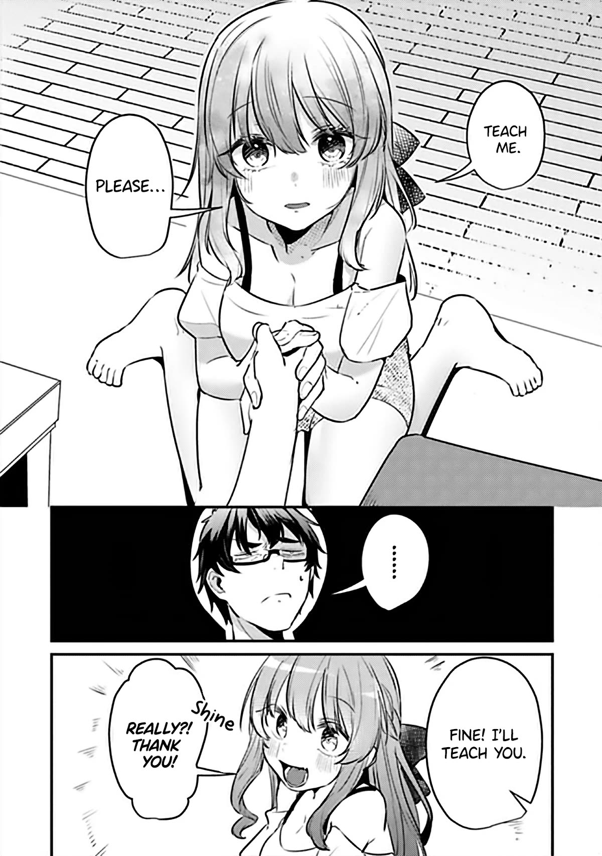 You Weren't My Sister, but My Fiancée?! Chapter 10 page 6 - Chapter 10