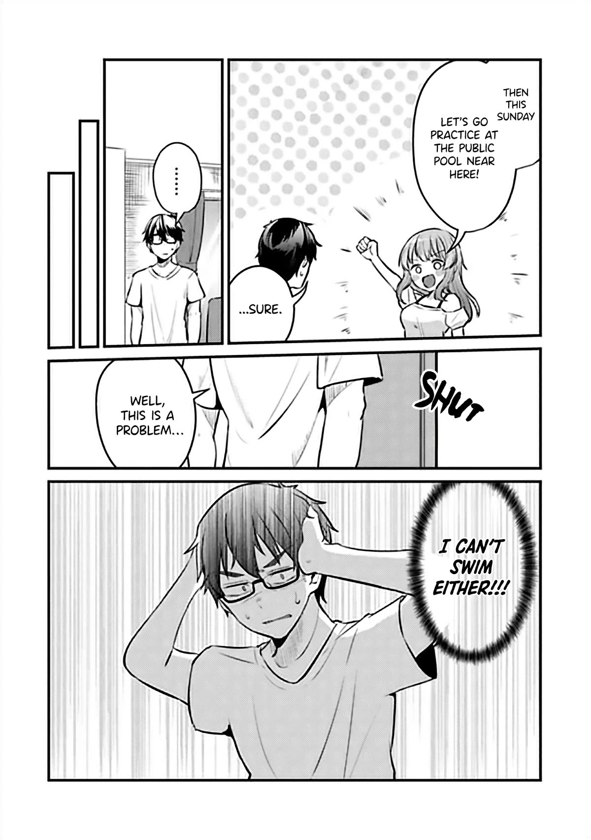 You Weren't My Sister, but My Fiancée?! Chapter 10 page 7 - Chapter 10