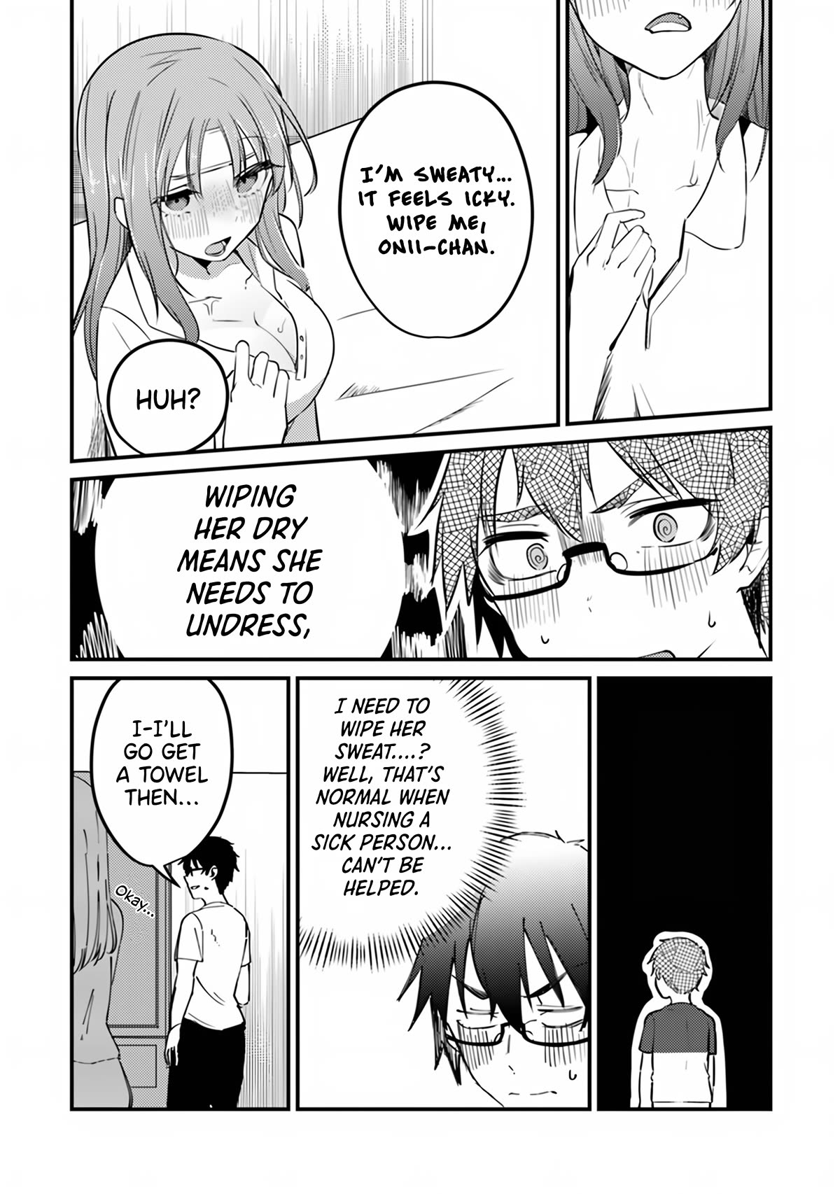 You Weren't My Sister, but My Fiancée?! Chapter 11 page 10 - Chapter 11
