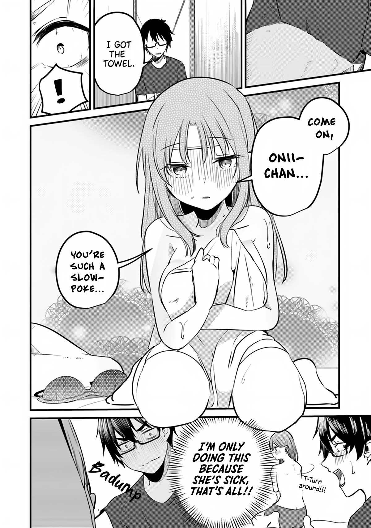 You Weren't My Sister, but My Fiancée?! Chapter 11 page 11 - Chapter 11