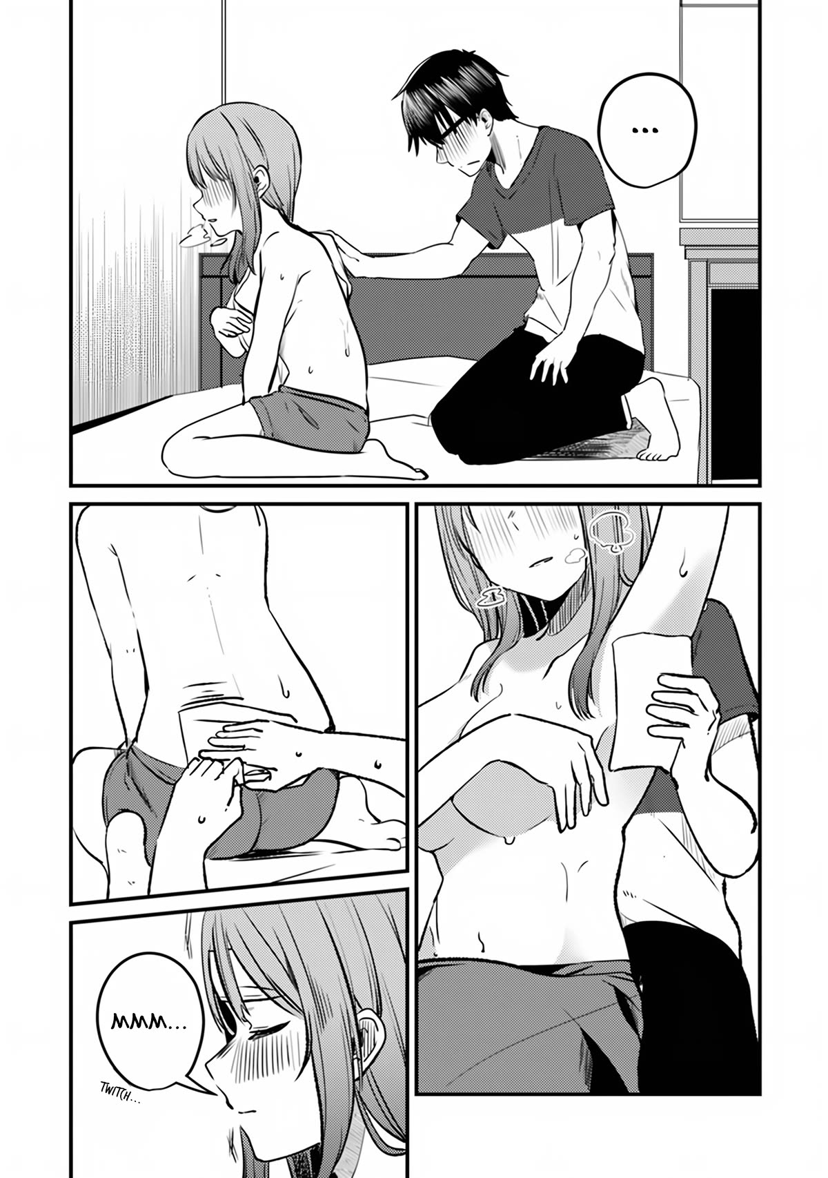You Weren't My Sister, but My Fiancée?! Chapter 11 page 12 - Chapter 11