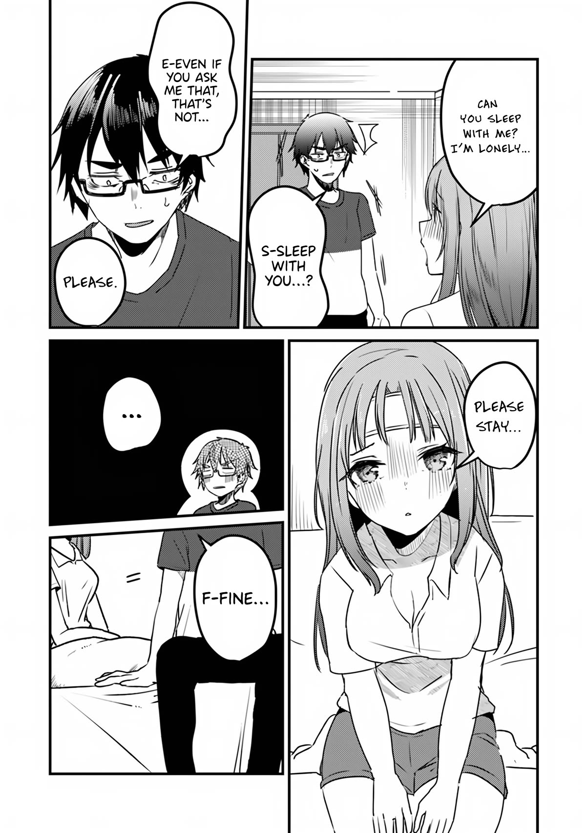 You Weren't My Sister, but My Fiancée?! Chapter 11 page 14 - Chapter 11