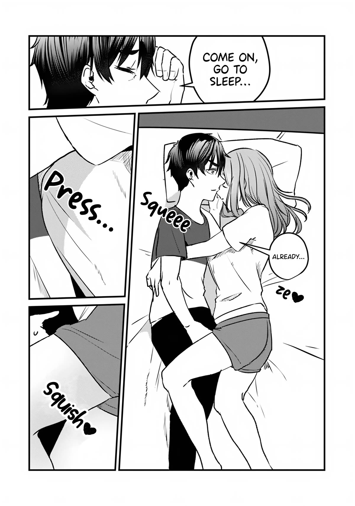 You Weren't My Sister, but My Fiancée?! Chapter 11 page 15 - Chapter 11