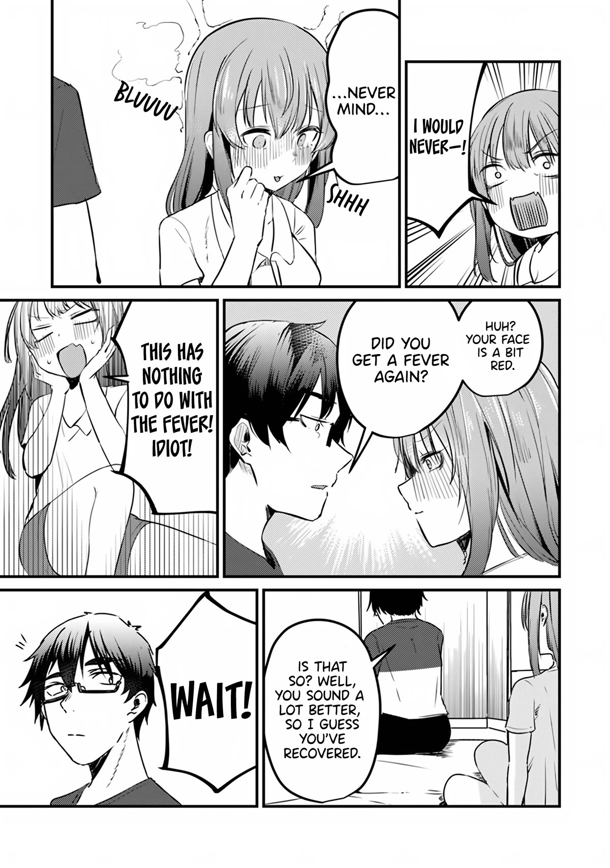 You Weren't My Sister, but My Fiancée?! Chapter 11 page 22 - Chapter 11