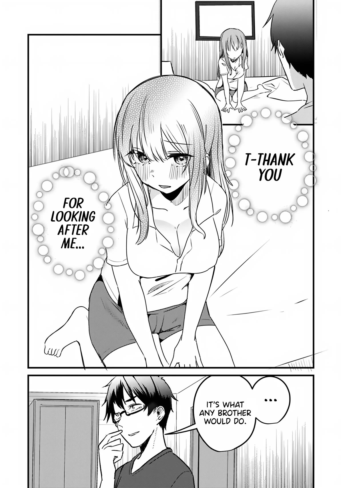 You Weren't My Sister, but My Fiancée?! Chapter 11 page 23 - Chapter 11