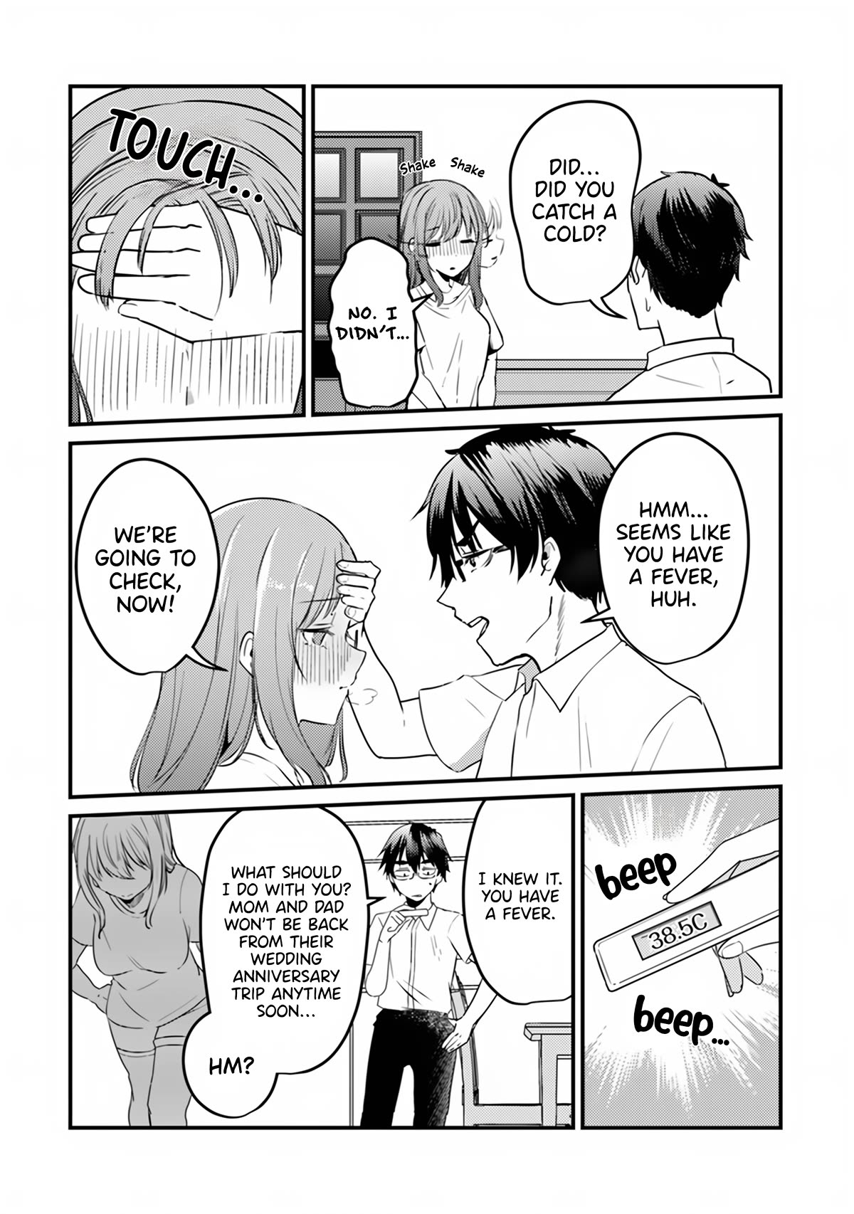 You Weren't My Sister, but My Fiancée?! Chapter 11 page 3 - Chapter 11