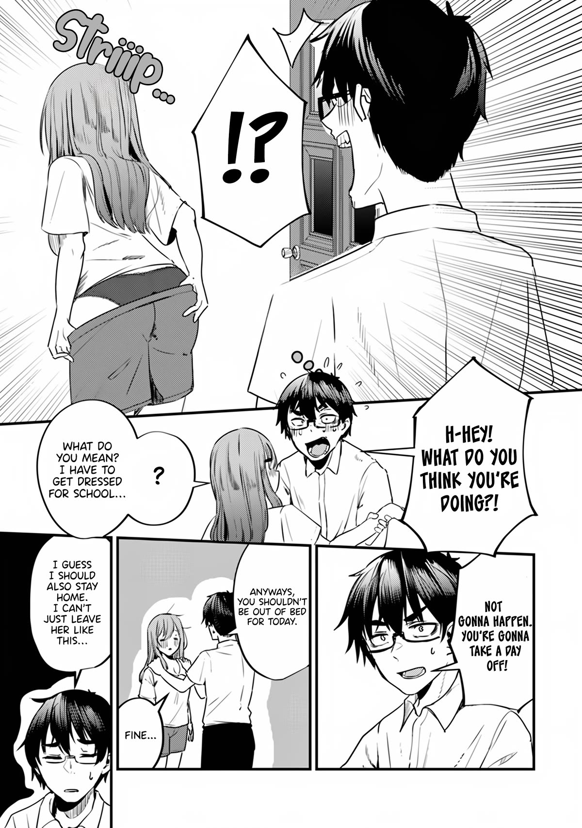 You Weren't My Sister, but My Fiancée?! Chapter 11 page 4 - Chapter 11