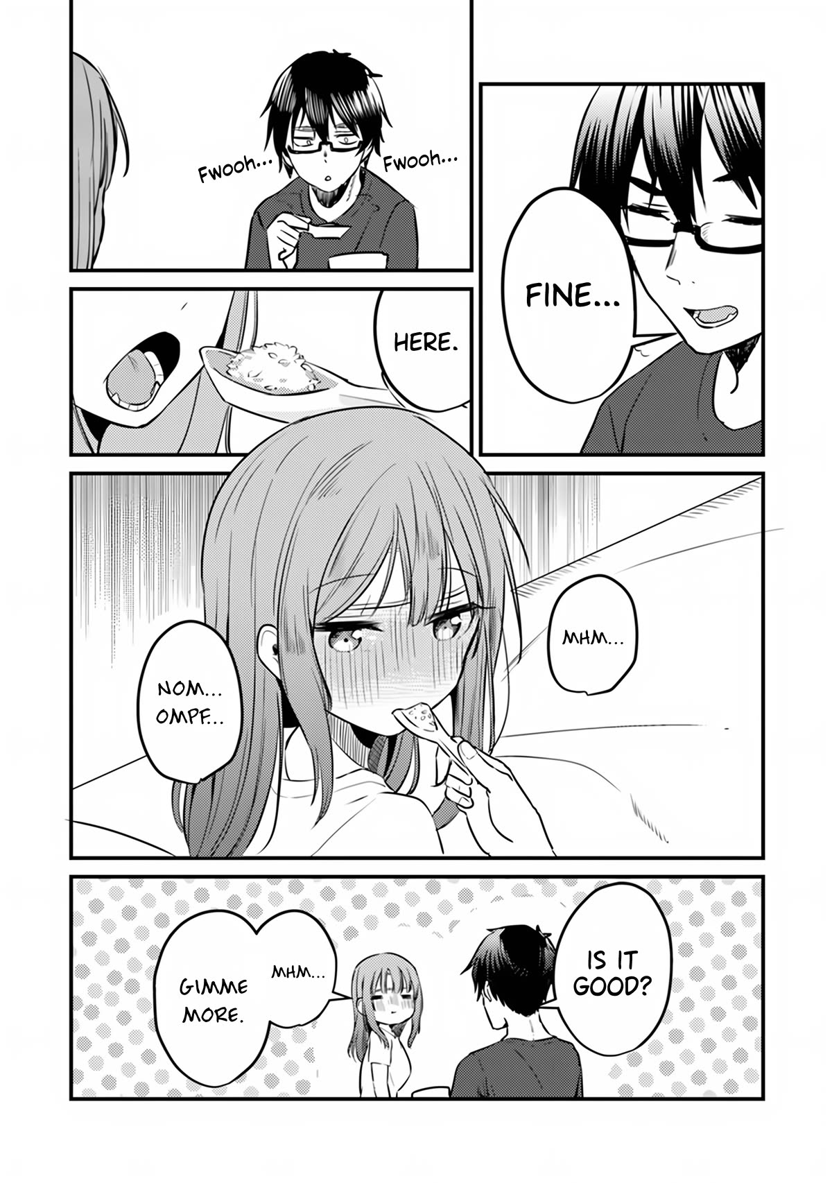 You Weren't My Sister, but My Fiancée?! Chapter 11 page 6 - Chapter 11