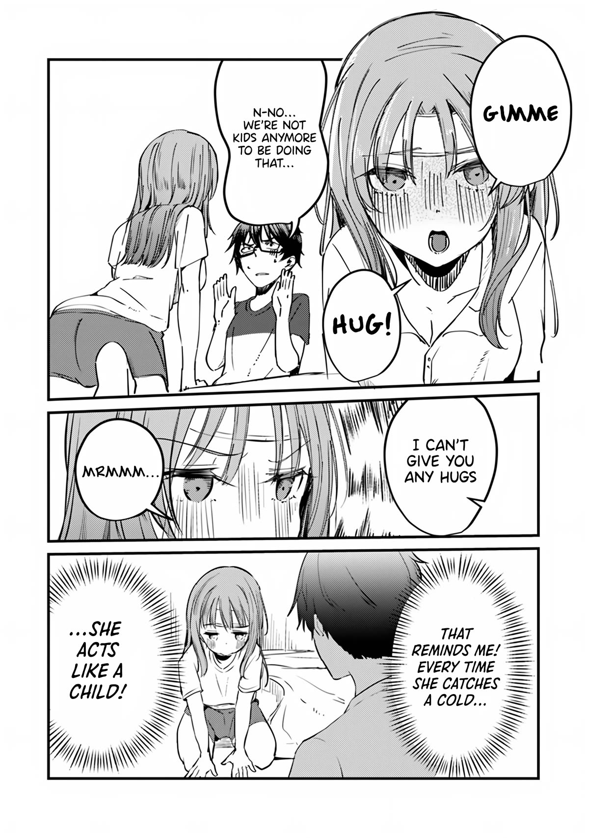You Weren't My Sister, but My Fiancée?! Chapter 11 page 9 - Chapter 11