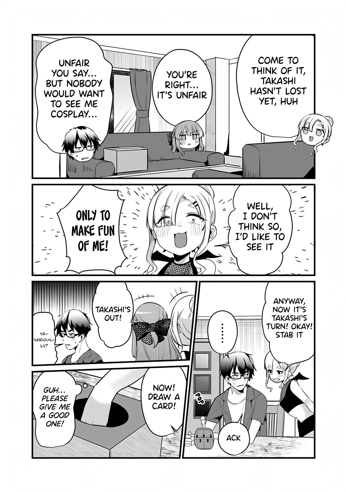 You Weren't My Sister, but My Fiancée?! Chapter 12.5 page 10 - Chapter 12.5: Extra