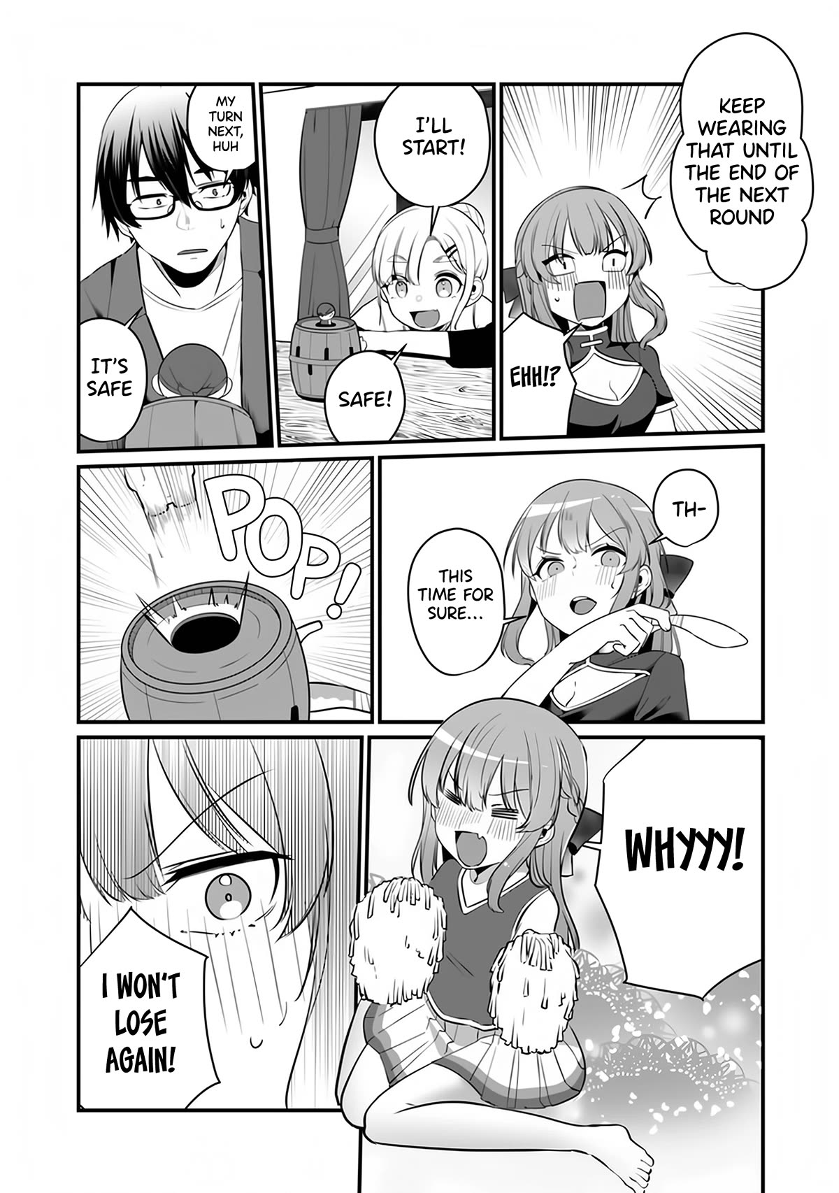 You Weren't My Sister, but My Fiancée?! Chapter 12.5 page 6 - Chapter 12.5: Extra