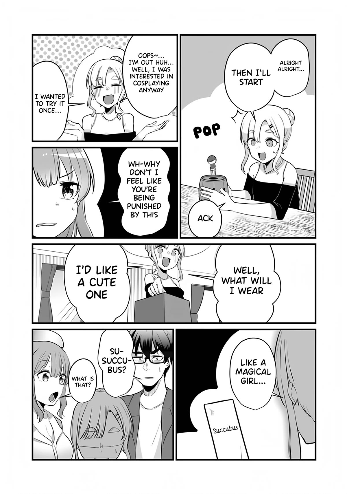 You Weren't My Sister, but My Fiancée?! Chapter 12.5 page 8 - Chapter 12.5: Extra