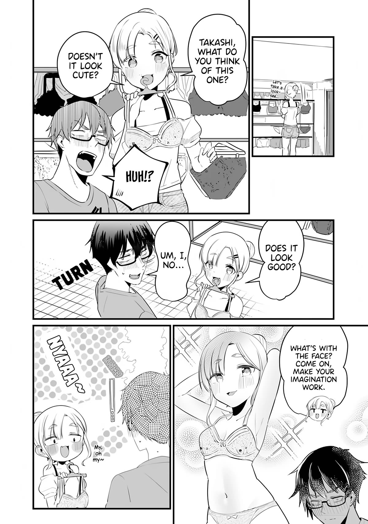 You Weren't My Sister, but My Fiancée?! Chapter 12 page 11 - Chapter 12