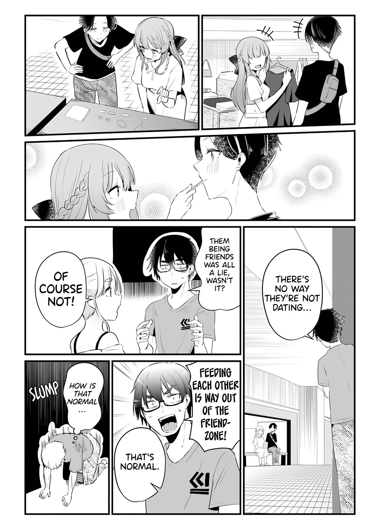 You Weren't My Sister, but My Fiancée?! Chapter 12 page 13 - Chapter 12