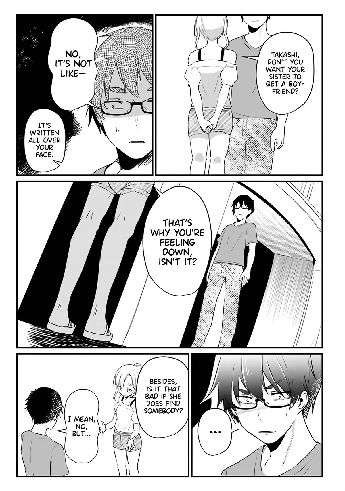 You Weren't My Sister, but My Fiancée?! Chapter 12 page 14 - Chapter 12