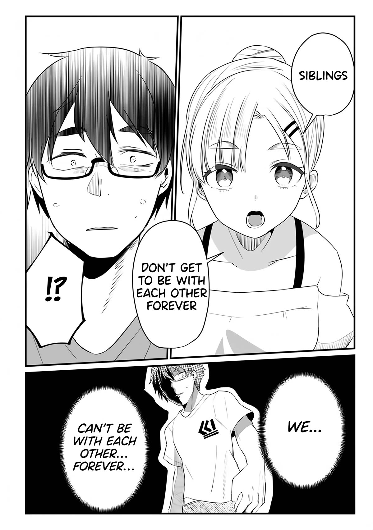 You Weren't My Sister, but My Fiancée?! Chapter 12 page 15 - Chapter 12