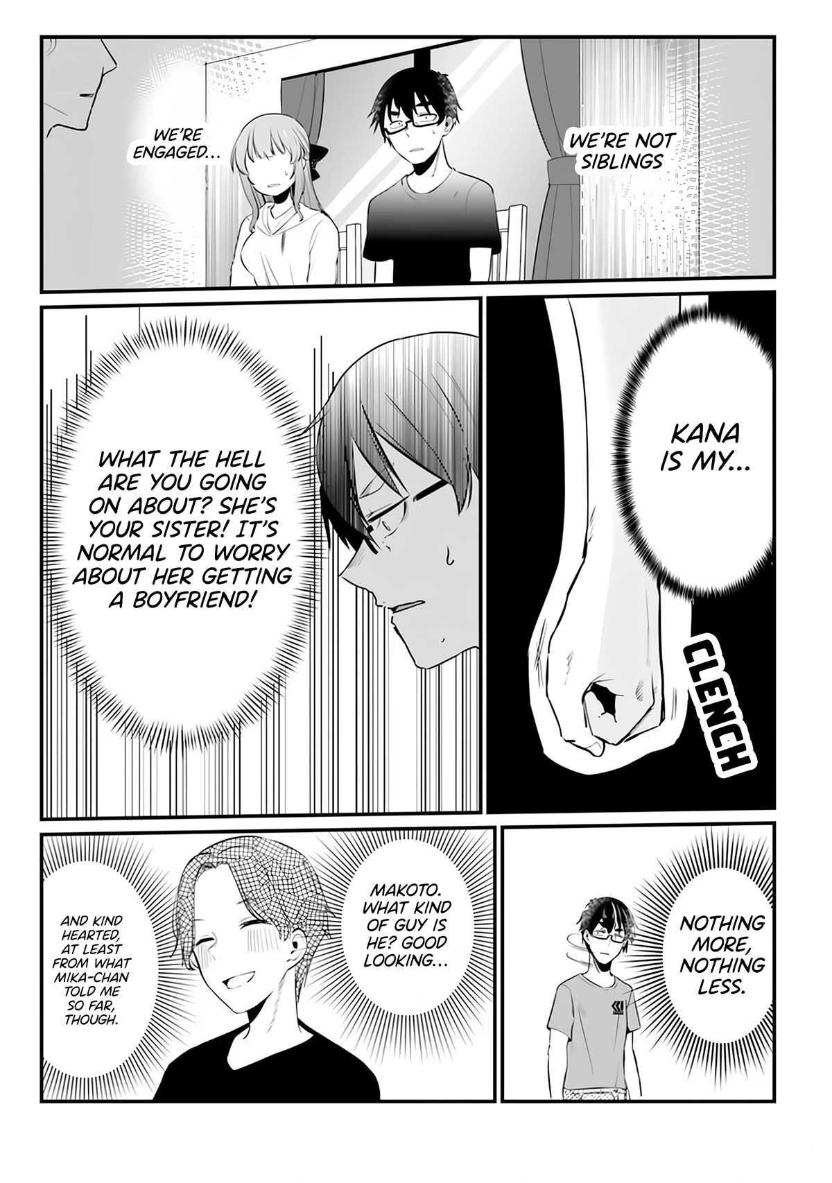 You Weren't My Sister, but My Fiancée?! Chapter 12 page 16 - Chapter 12