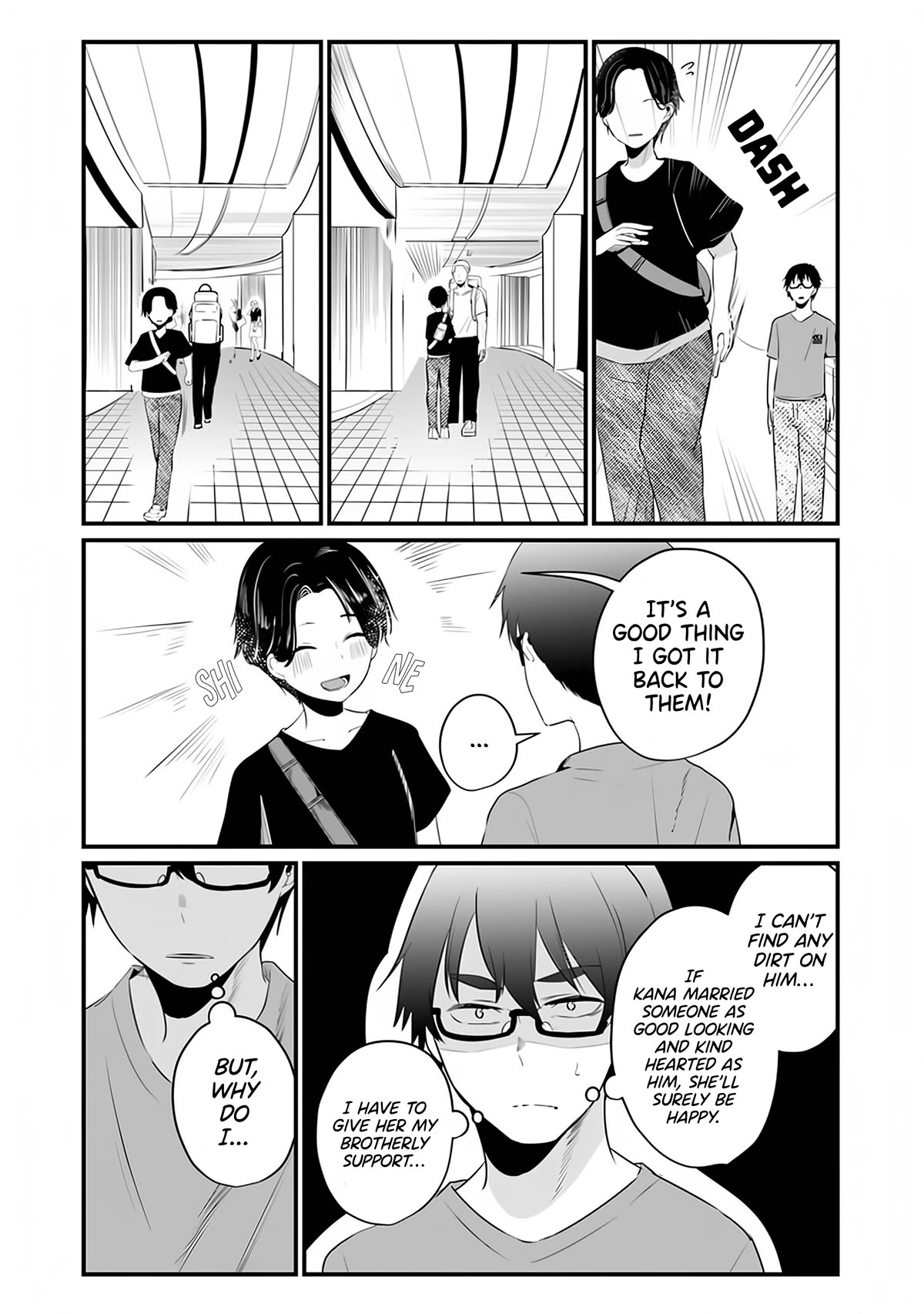 You Weren't My Sister, but My Fiancée?! Chapter 12 page 19 - Chapter 12