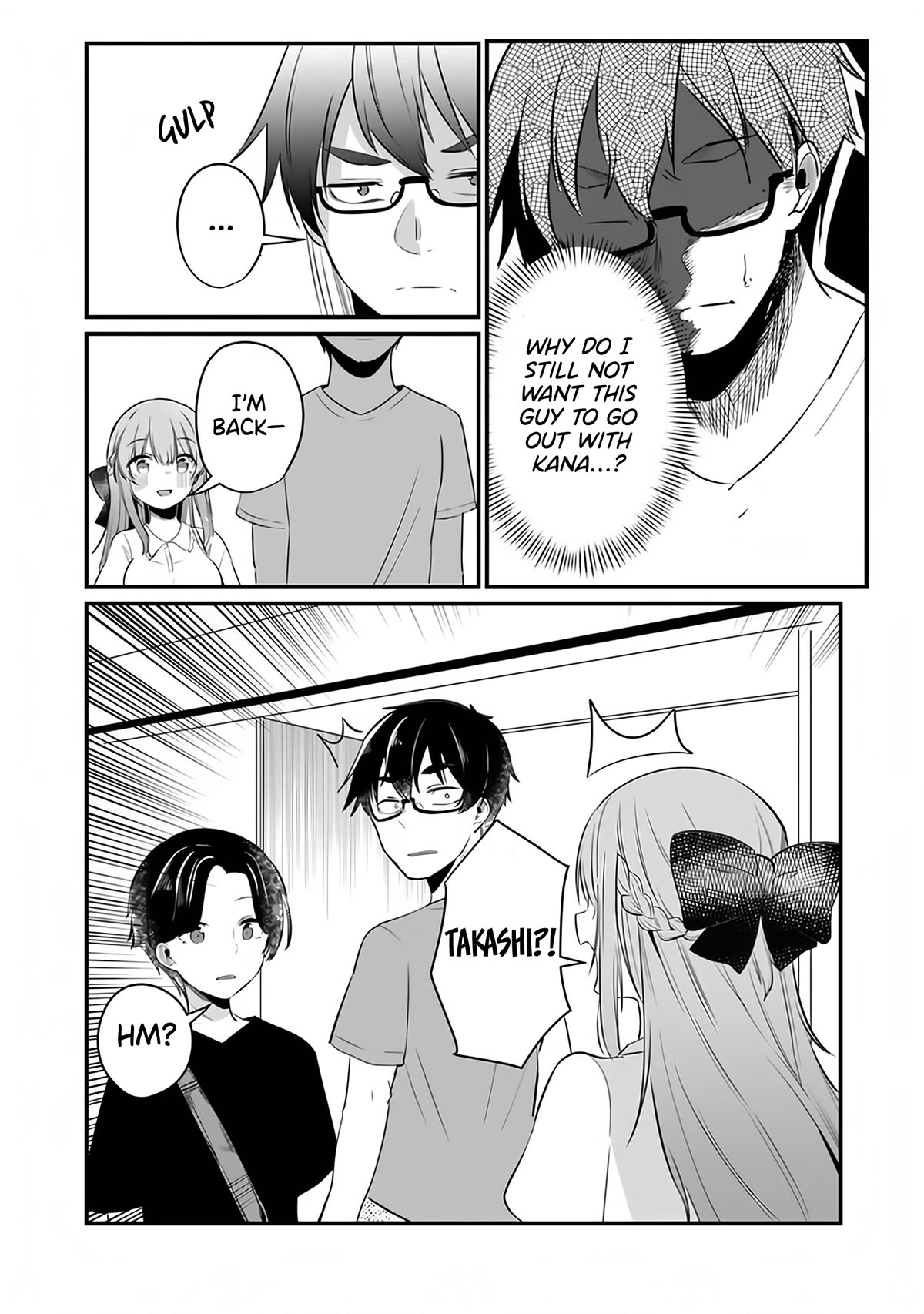 You Weren't My Sister, but My Fiancée?! Chapter 12 page 20 - Chapter 12