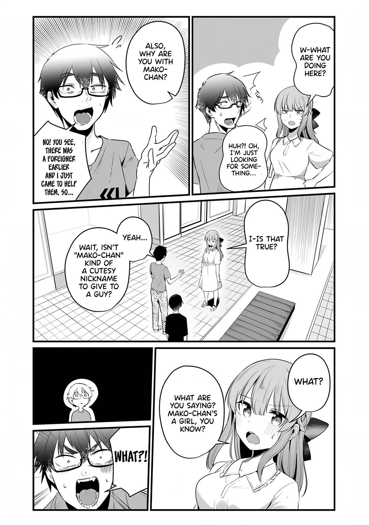 You Weren't My Sister, but My Fiancée?! Chapter 12 page 21 - Chapter 12