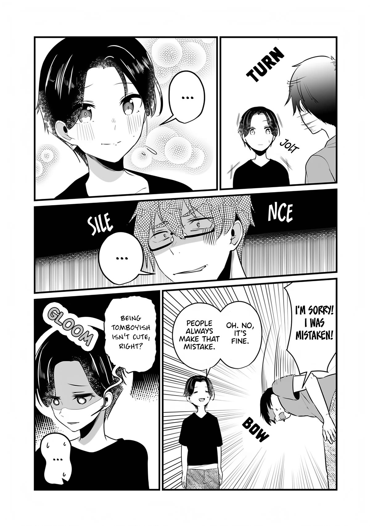 You Weren't My Sister, but My Fiancée?! Chapter 12 page 22 - Chapter 12