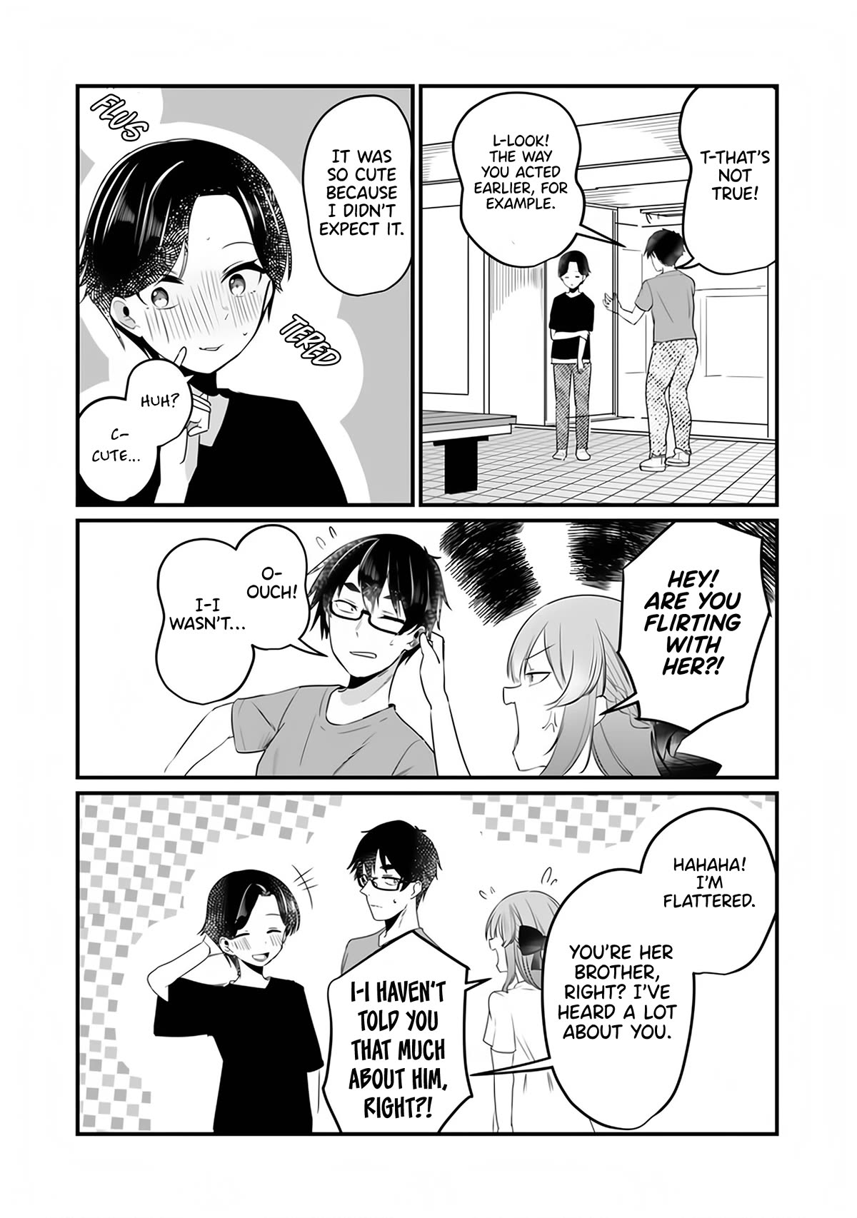 You Weren't My Sister, but My Fiancée?! Chapter 12 page 23 - Chapter 12