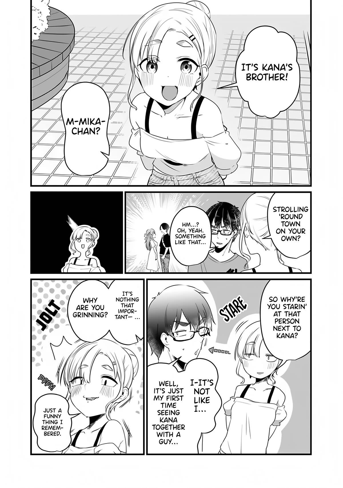 You Weren't My Sister, but My Fiancée?! Chapter 12 page 7 - Chapter 12