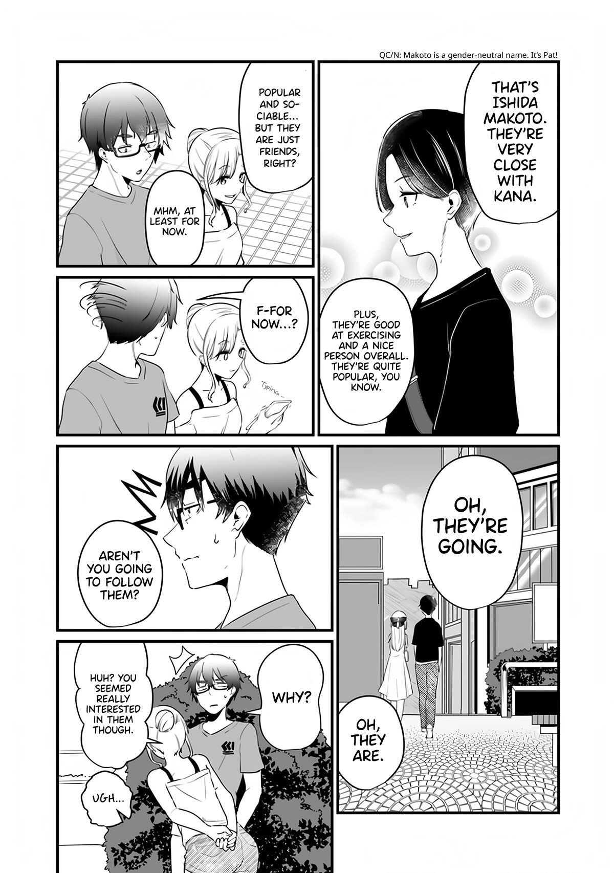 You Weren't My Sister, but My Fiancée?! Chapter 12 page 8 - Chapter 12