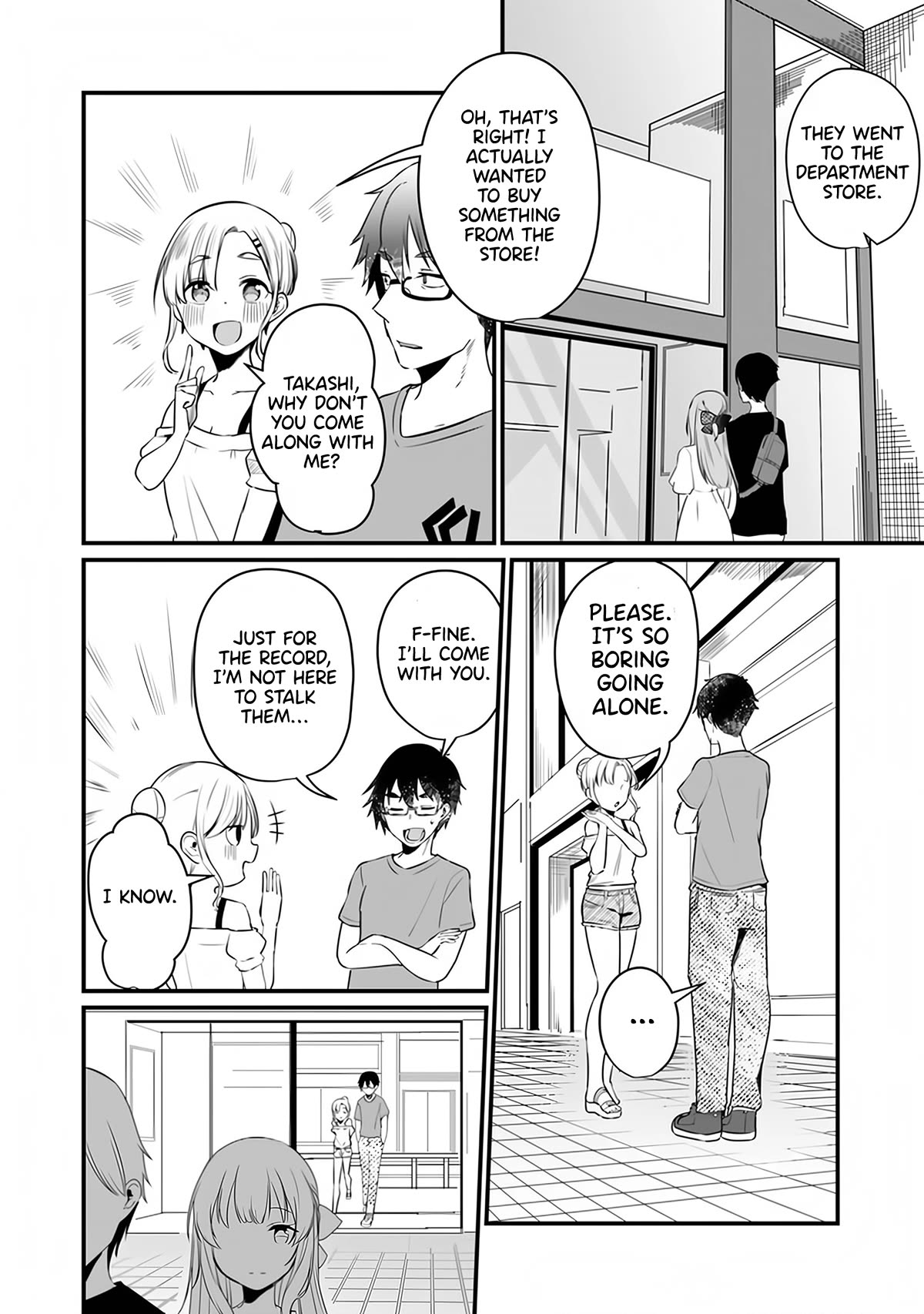 You Weren't My Sister, but My Fiancée?! Chapter 12 page 9 - Chapter 12
