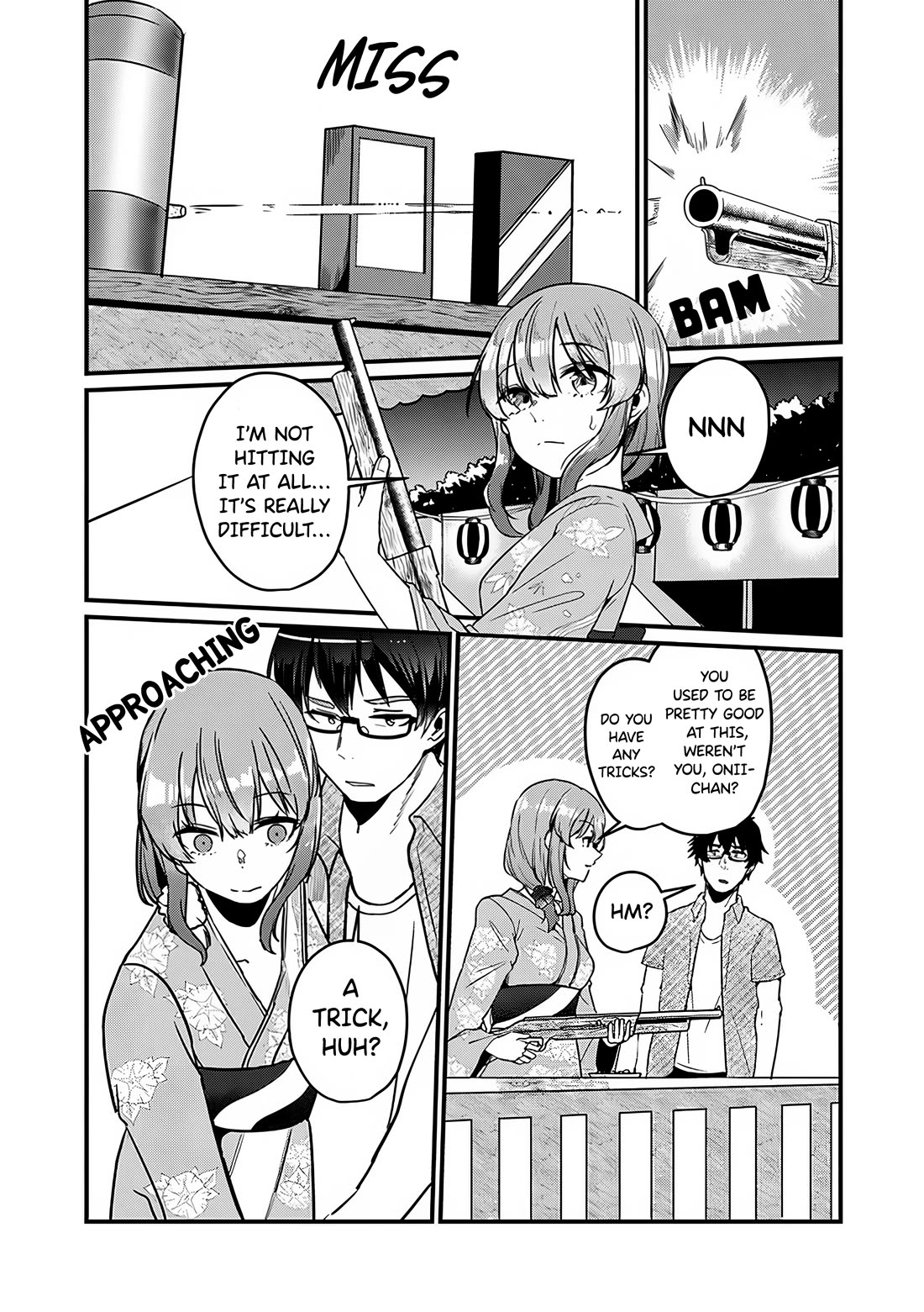 You Weren't My Sister, but My Fiancée?! Chapter 13 page 10 - Chapter 13