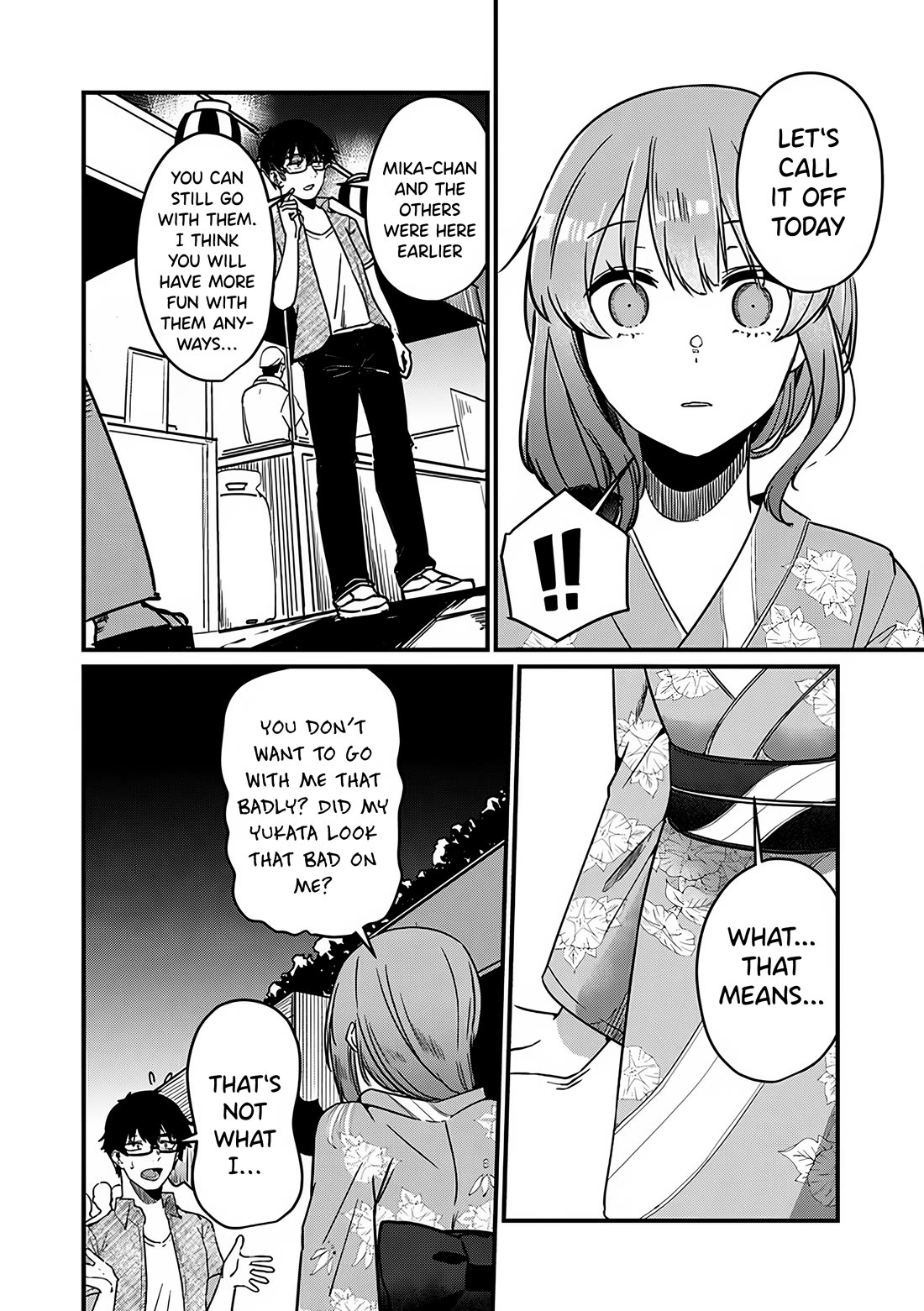 You Weren't My Sister, but My Fiancée?! Chapter 13 page 15 - Chapter 13