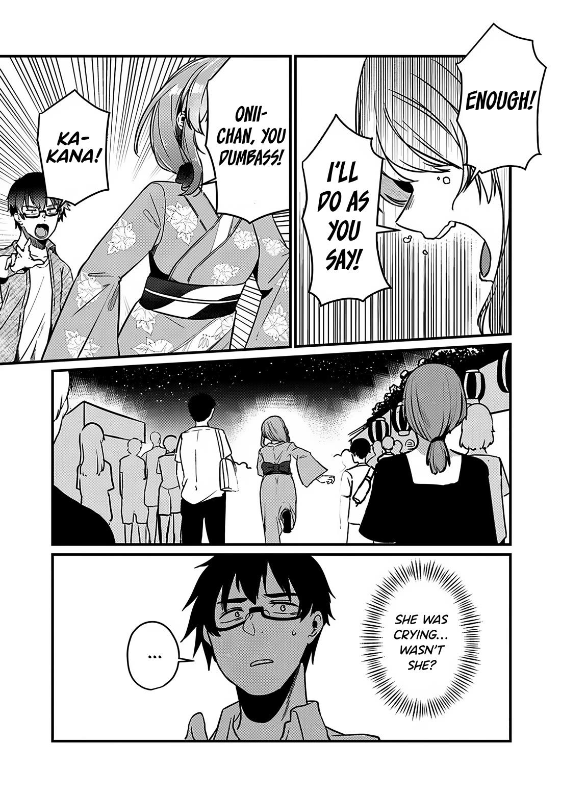 You Weren't My Sister, but My Fiancée?! Chapter 13 page 16 - Chapter 13