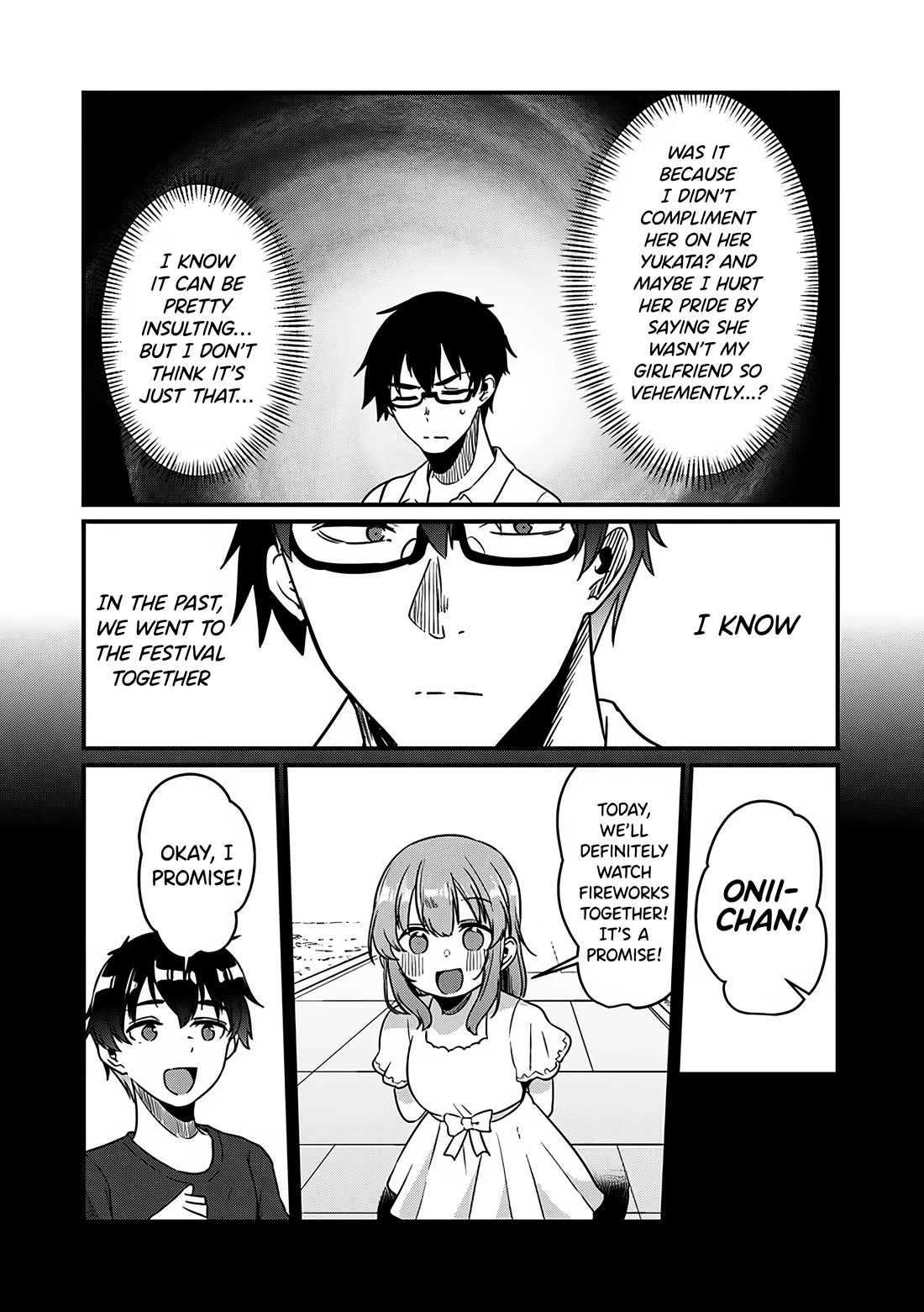 You Weren't My Sister, but My Fiancée?! Chapter 13 page 17 - Chapter 13