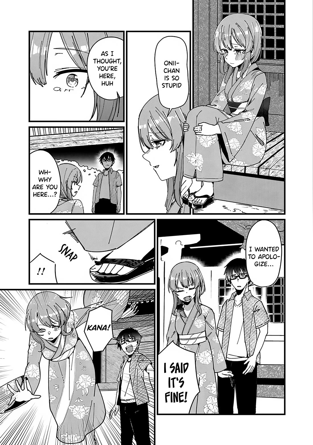 You Weren't My Sister, but My Fiancée?! Chapter 13 page 20 - Chapter 13