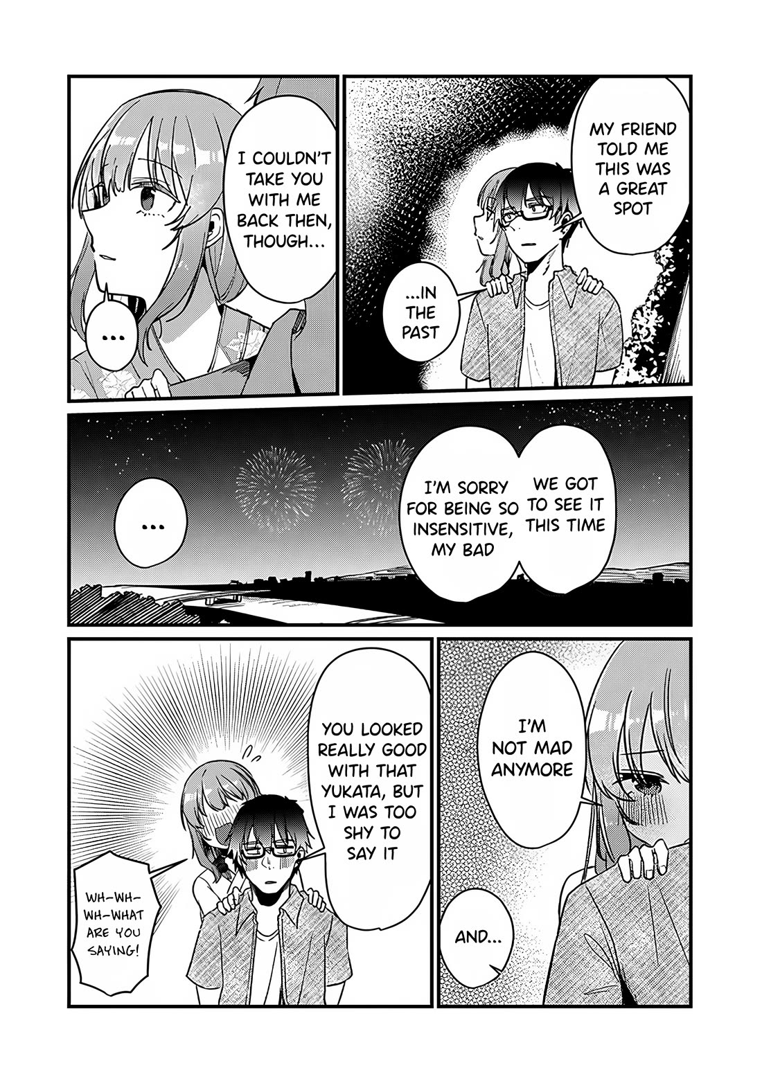 You Weren't My Sister, but My Fiancée?! Chapter 13 page 25 - Chapter 13