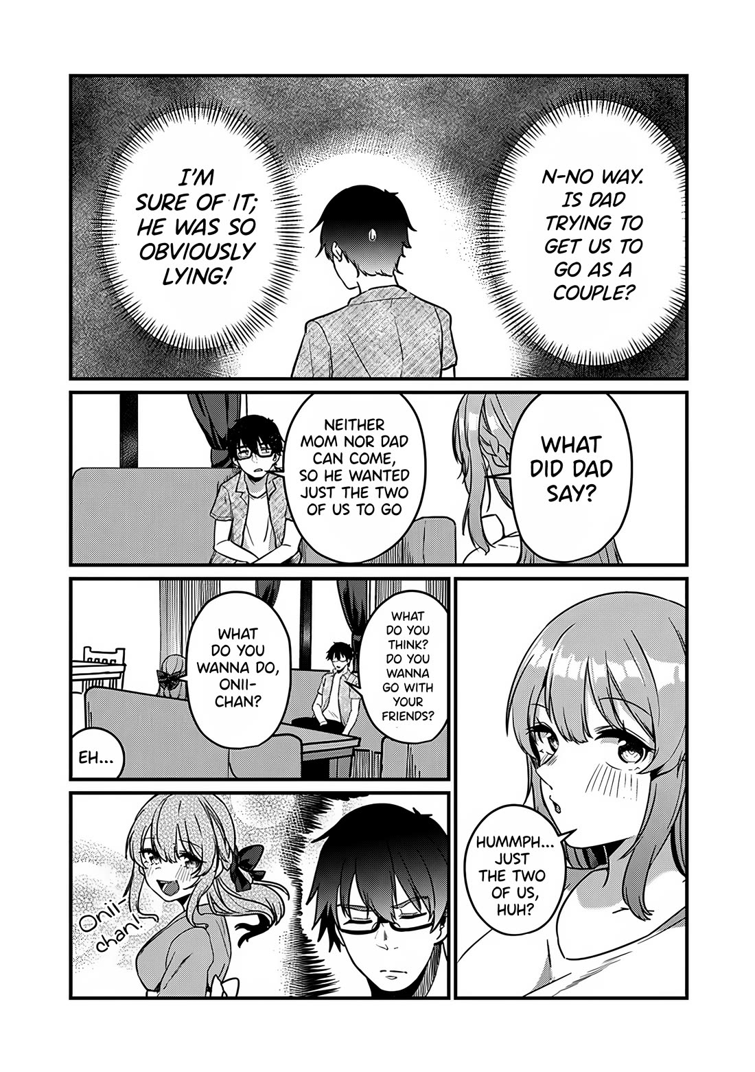 You Weren't My Sister, but My Fiancée?! Chapter 13 page 4 - Chapter 13