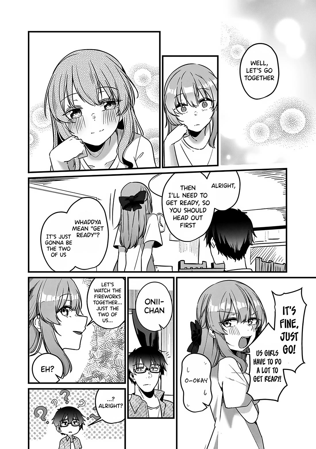 You Weren't My Sister, but My Fiancée?! Chapter 13 page 5 - Chapter 13