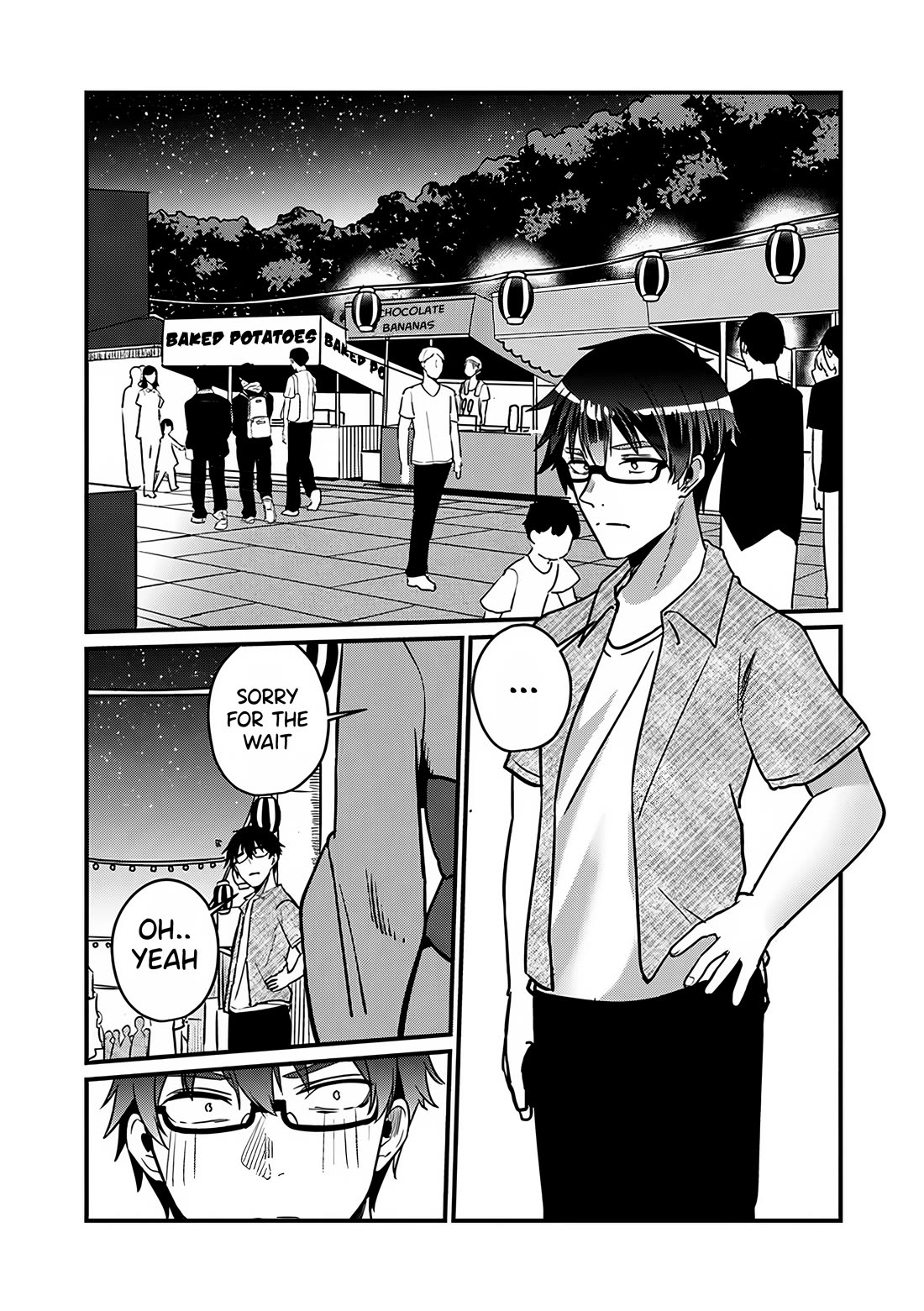 You Weren't My Sister, but My Fiancée?! Chapter 13 page 6 - Chapter 13