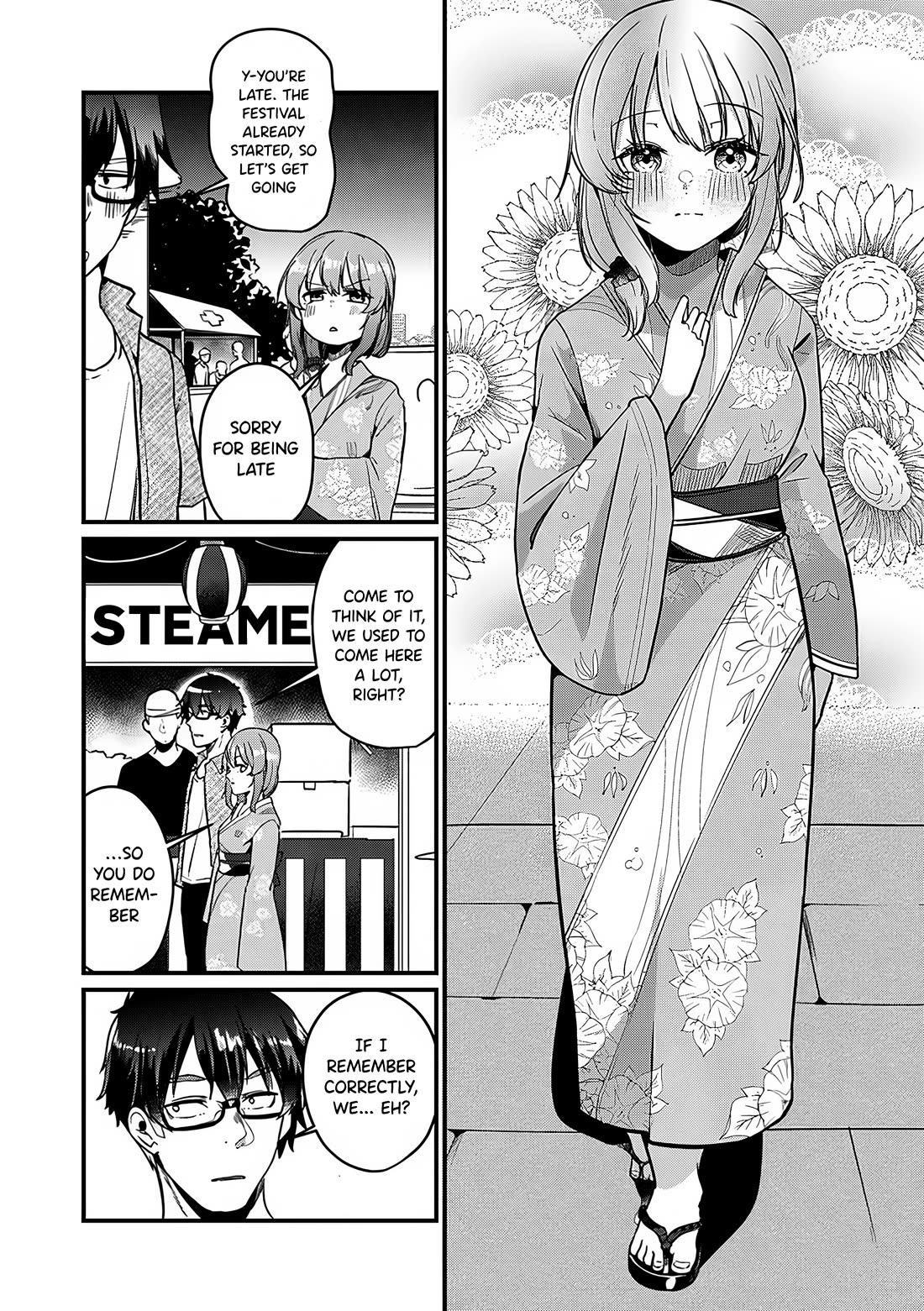 You Weren't My Sister, but My Fiancée?! Chapter 13 page 7 - Chapter 13