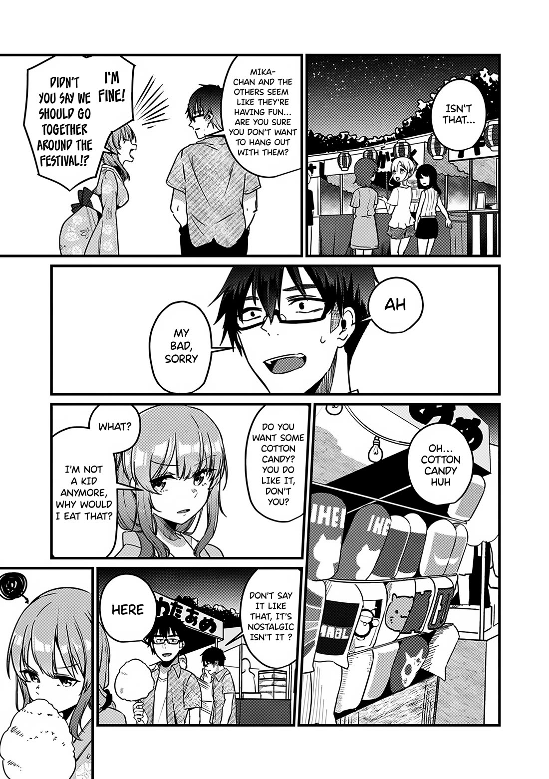 You Weren't My Sister, but My Fiancée?! Chapter 13 page 8 - Chapter 13