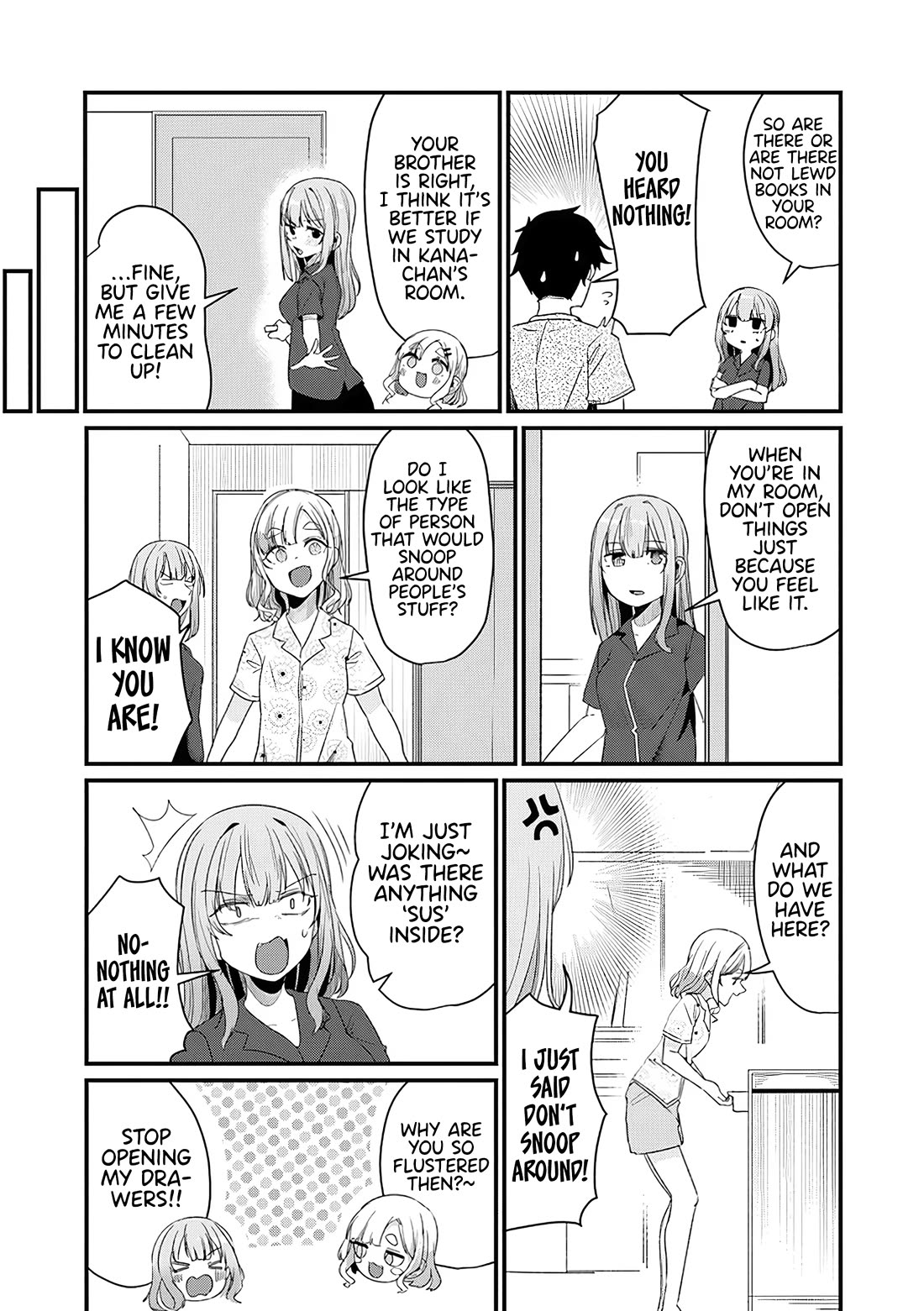 You Weren't My Sister, but My Fiancée?! Chapter 14 page 10 - Chapter 14